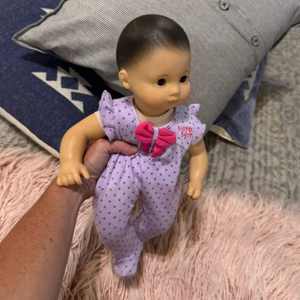 American Girl Doll in Purple with Pink Accents
